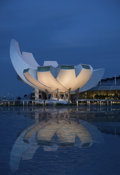 Photograph Victor Romero Art Science Museum Singapore on One Eyeland